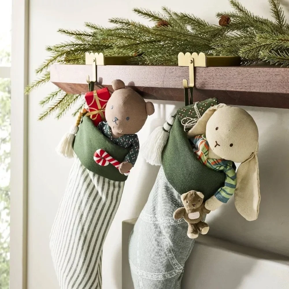 Christmas Bear Plush Pal - Hearth & Hand™ with Magnolia